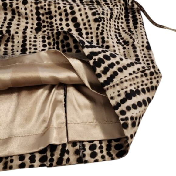 CLASSIQUES Entier silk blend polka dot‎ print pencil skirt size 2 new!!! - Picture 5 of 10